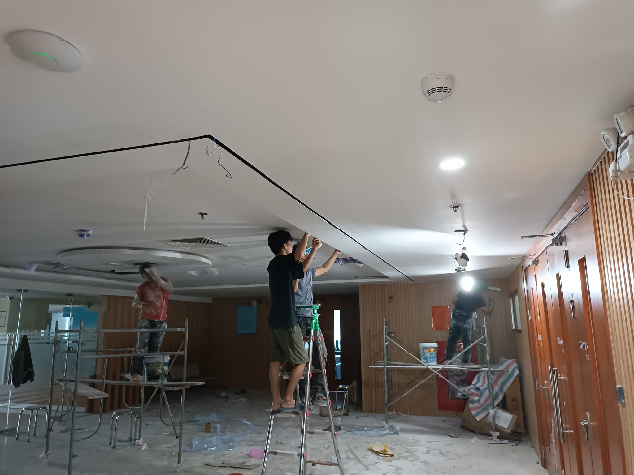 Thợ sửa điện nước Gò Vấp 24/7